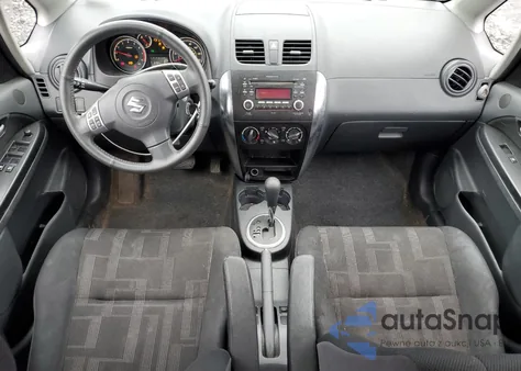 2012 Suzuki Sx4 из США, поврежденный, VIN JS2YB5A30C6306917